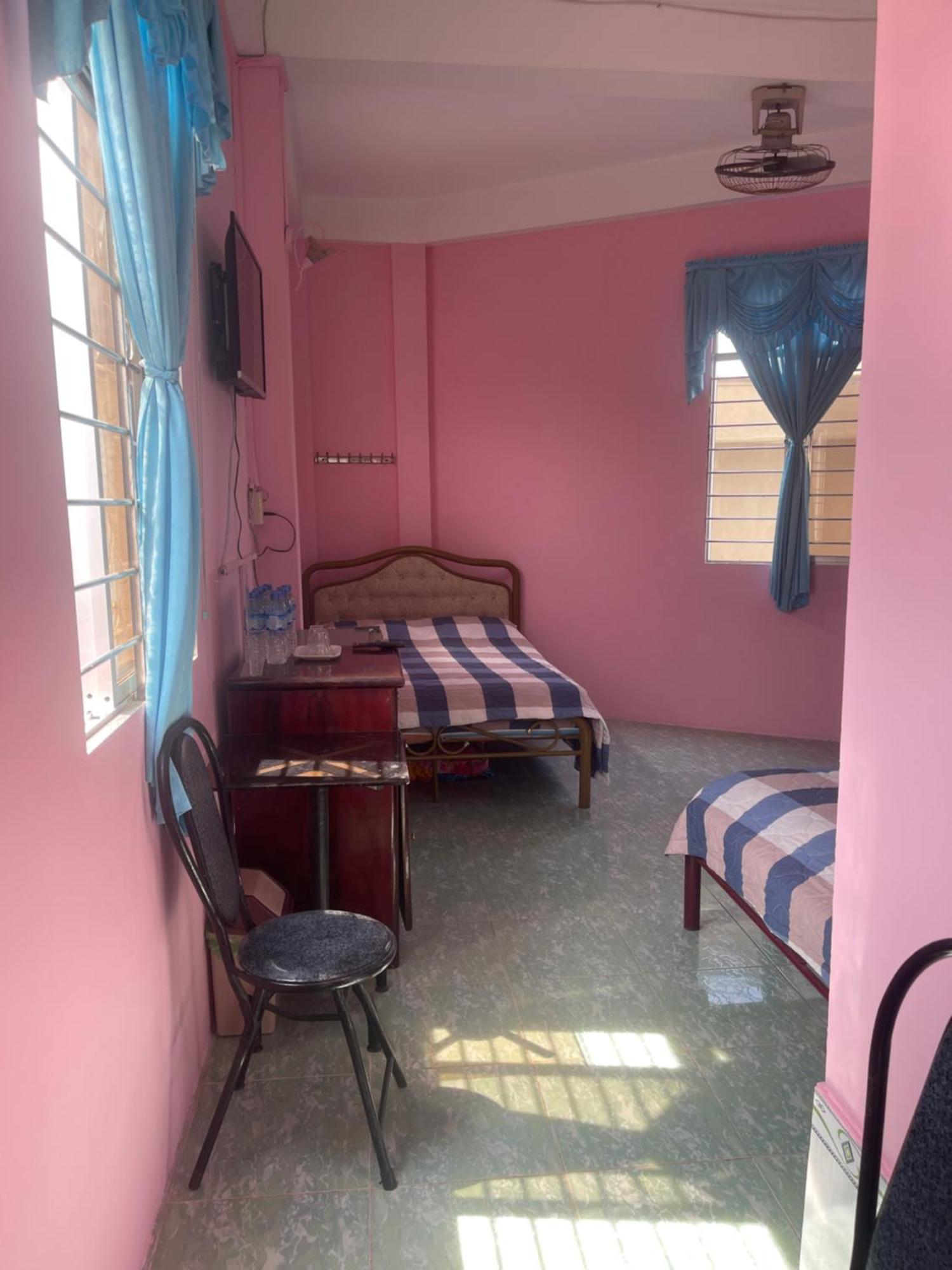 Huynh Huong Guesthouse ها تيان المظهر الخارجي الصورة