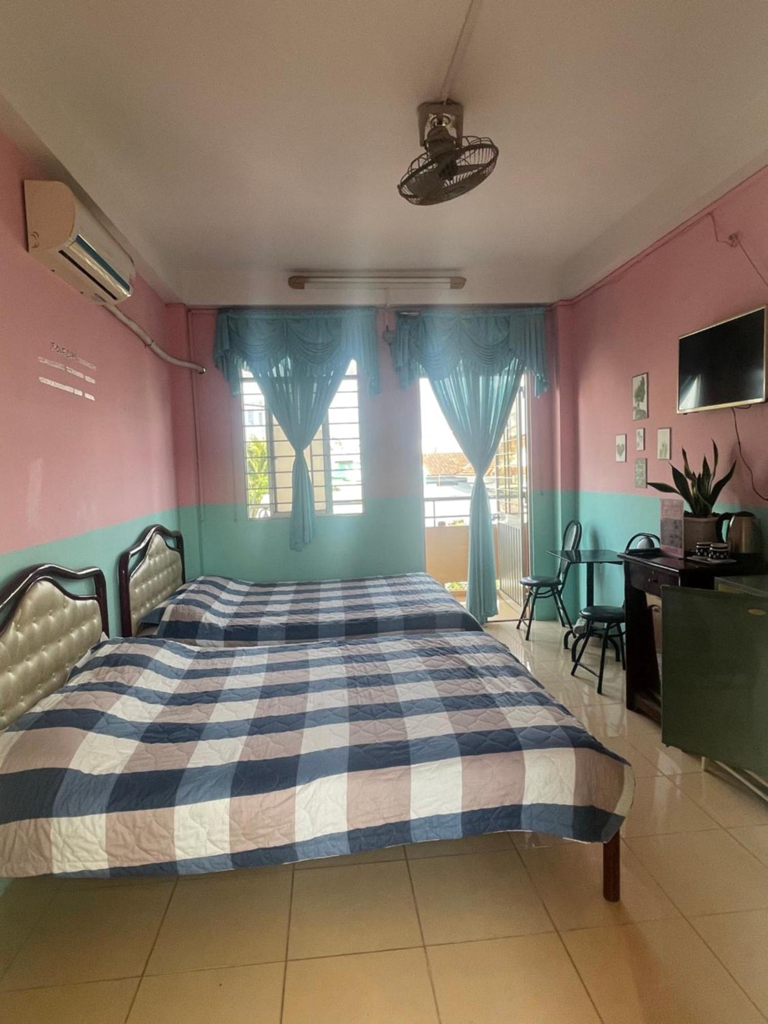 Huynh Huong Guesthouse ها تيان المظهر الخارجي الصورة