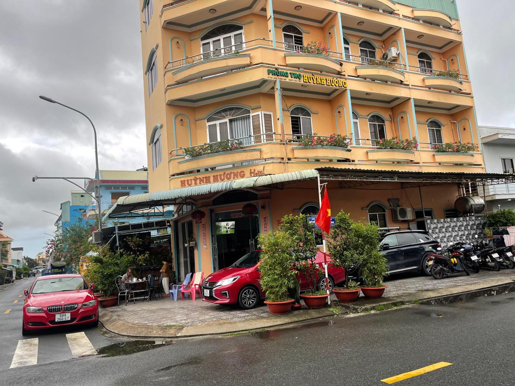 Huynh Huong Guesthouse ها تيان المظهر الخارجي الصورة