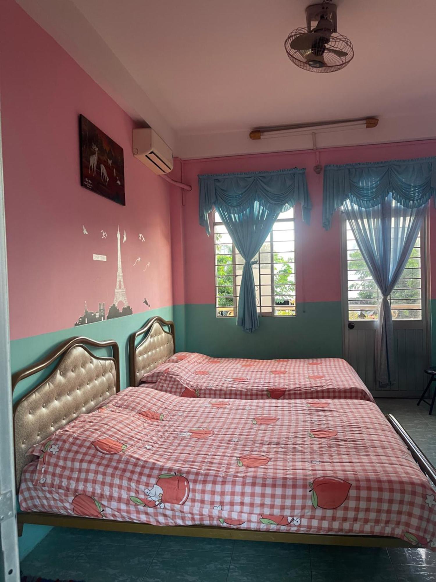 Huynh Huong Guesthouse ها تيان المظهر الخارجي الصورة