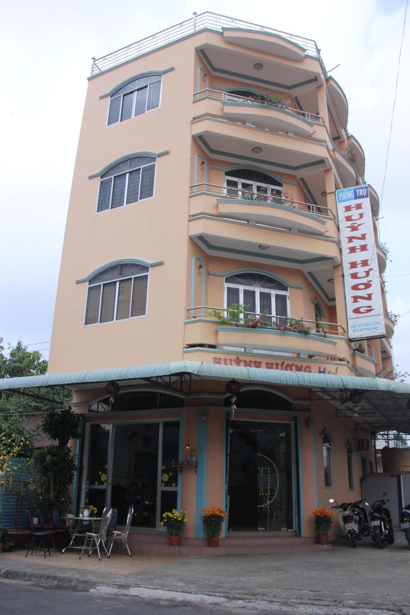 Huynh Huong Guesthouse ها تيان المظهر الخارجي الصورة