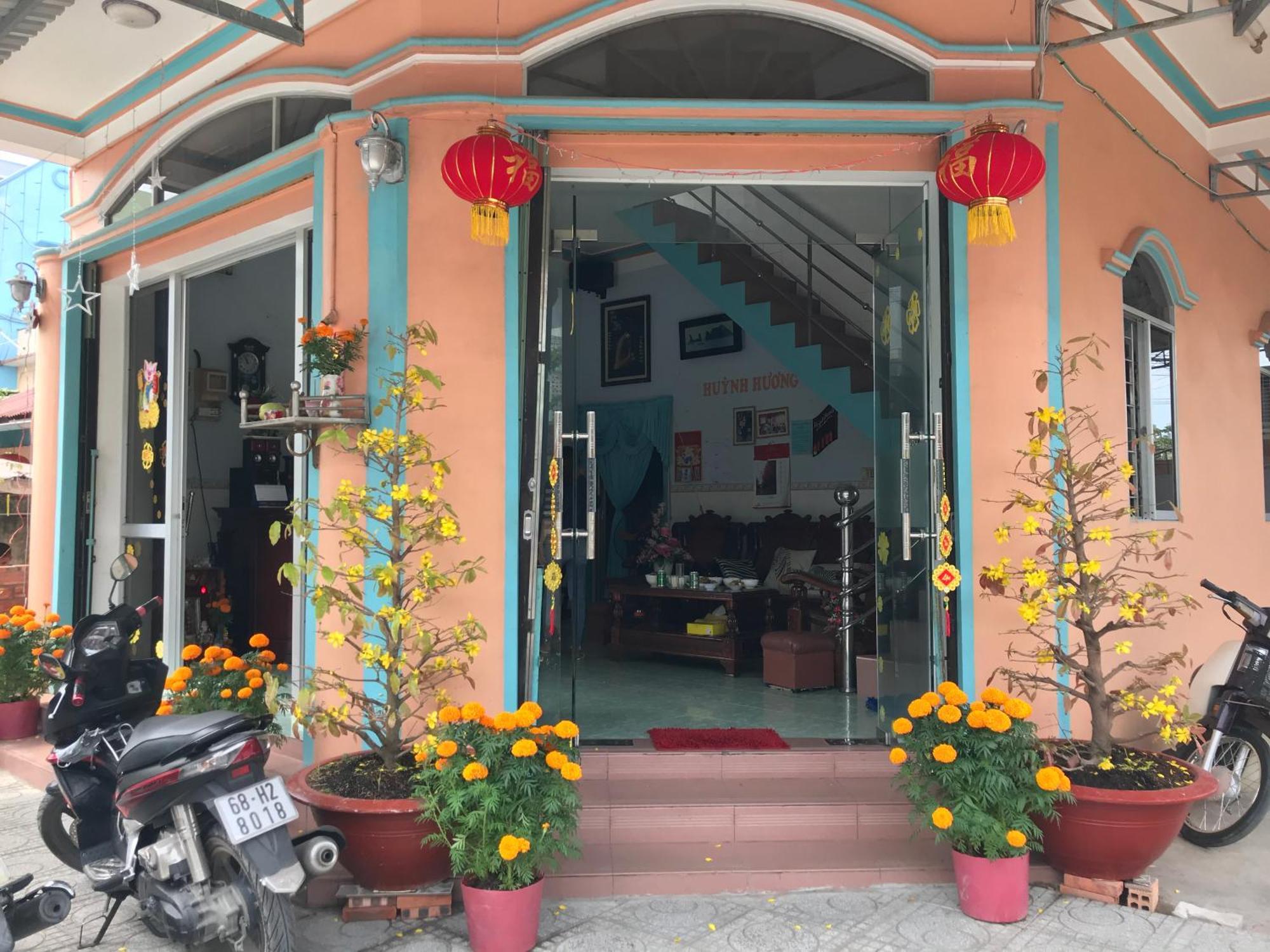 Huynh Huong Guesthouse ها تيان المظهر الخارجي الصورة